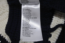 画像をギャラリービューアに読み込む, 新品同様 MIUMIU ミュウミュウ Cotton bralette コットンブラレット ブラジャー トップス 2024-2025AW ホワイト ネイビー サイズ38 中古 4b006323