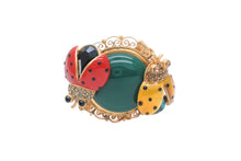 画像をギャラリービューアに読み込む, DOLCE&amp;GABBANA ドルチェアンドガッバーナ ブラスリング 指輪 WRI6C1W0001 重量約32.4g 13.5号 てんとう虫 美品 中古 4b006327