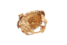 画像をギャラリービューアに読み込む, DOLCE&amp;GABBANA ドルチェアンドガッバーナ ブラスリング 指輪 WRI6C1W0001 重量約32.4g 13.5号 てんとう虫 美品 中古 4b006327