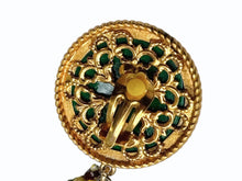 Load image into Gallery viewer, 極美品 DOLCE&amp;GABBANA ドルチェアンドガッバーナ レモンモチーフ イヤリング イエロー マルチカラー ゴールド金具 中古 4b006332