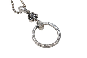 極美品 CHROME HEARTS クロムハーツ EYE WEAR LOOP NTFL BND BS FLEUR