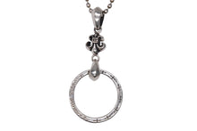 画像をギャラリービューアに読み込む, 極美品 CHROME HEARTS クロムハーツ EYE WEAR LOOP NTFL BND BS FLEUR アイウェアループ BSフレア ネックレス 重量約19.1g 中古 4b006336