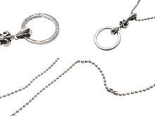 画像をギャラリービューアに読み込む, 極美品 CHROME HEARTS クロムハーツ EYE WEAR LOOP NTFL BND BS FLEUR アイウェアループ BSフレア ネックレス 重量約19.1g 中古 4b006336