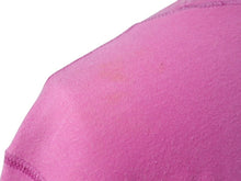 Load image into Gallery viewer, Lucien Pellat-Finet ルシアンペラフィネ 長袖Tシャツ カットソー サイズM ピンク シルバー コットン スカル プリント 美品 中古 4b006337