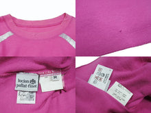 Load image into Gallery viewer, Lucien Pellat-Finet ルシアンペラフィネ 長袖Tシャツ カットソー サイズM ピンク シルバー コットン スカル プリント 美品 中古 4b006337