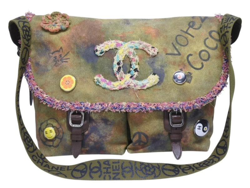 美品CHANEL シャネル スパークリング ショルダー/メッセンジャーバッグ 美品CHANEL シャネル スパークリング ショルダー/メッセンジャーバッグ