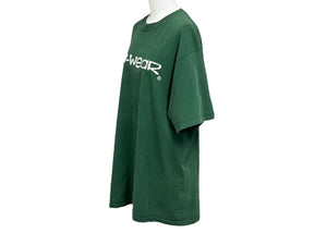 VINTAGE ヴィンテージ 90's WU-WEAR ウーウェア 半袖Ｔシャツ グリーン サイズL ウータンクラン 美品 中古 4b006345