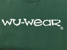 画像をギャラリービューアに読み込む, VINTAGE ヴィンテージ 90's WU-WEAR ウーウェア 半袖Ｔシャツ グリーン サイズL ウータンクラン 美品 中古 4b006345