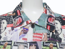 画像をギャラリービューアに読み込む, 極美品 Supreme シュプリーム Magazine S/S shirt 半袖シャツ マルチカラー ムック本 総柄 サイズM 2023SS0601005 中古 4b006346