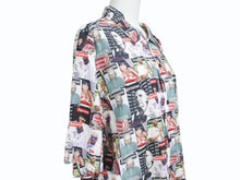 画像をギャラリービューアに読み込む, 極美品 Supreme シュプリーム Magazine S/S shirt 半袖シャツ マルチカラー ムック本 総柄 サイズM 2023SS0601005 中古 4b006346