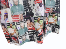 画像をギャラリービューアに読み込む, 極美品 Supreme シュプリーム Magazine S/S shirt 半袖シャツ マルチカラー ムック本 総柄 サイズM 2023SS0601005 中古 4b006346