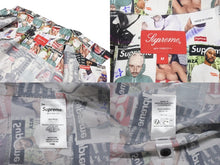 画像をギャラリービューアに読み込む, 極美品 Supreme シュプリーム Magazine S/S shirt 半袖シャツ マルチカラー ムック本 総柄 サイズM 2023SS0601005 中古 4b006346