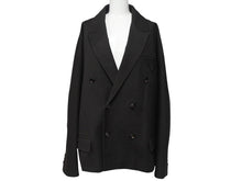 画像をギャラリービューアに読み込む, BOTTEGAVENETA ボッテガヴェネタ ダブルテーラードジャケット655968 V0BS0 コットン ブラウン サイズ50 美品 中古 4b006348