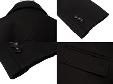 画像をギャラリービューアに読み込む, BOTTEGAVENETA ボッテガヴェネタ ダブルテーラードジャケット655968 V0BS0 コットン ブラウン サイズ50 美品 中古 4b006348