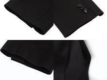 画像をギャラリービューアに読み込む, BOTTEGAVENETA ボッテガヴェネタ ダブルテーラードジャケット655968 V0BS0 コットン ブラウン サイズ50 美品 中古 4b006348