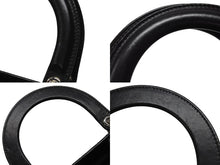 Load image into Gallery viewer, CHRISTIAN DIOR クリスチャンディオール レディディオール ラージ ハラコ レザー レオパード シルバー金具 美品 中古 4b006349