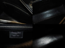 Load image into Gallery viewer, CHRISTIAN DIOR クリスチャンディオール レディディオール ラージ ハラコ レザー レオパード シルバー金具 美品 中古 4b006349