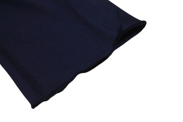 極美品 lucien pellat finet ルシアンペラフィネ 長袖Tシャツ ロングスリーブ コットン ネイビー マルチカラー サイズXXL 中古 4b006350