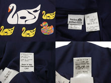 Load image into Gallery viewer, 極美品 lucien pellat finet ルシアンペラフィネ 長袖Tシャツ ロングスリーブ コットン ネイビー マルチカラー サイズXXL 中古 4b006350