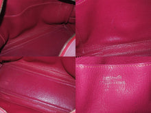 Load image into Gallery viewer, Lucien Pellat-Finet ルシアンペラフィネ ハンドバッグ ミニボストンバッグ スカル ピンク レザー 美品 中古 4b006351