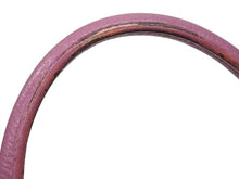 Load image into Gallery viewer, Lucien Pellat-Finet ルシアンペラフィネ ハンドバッグ ミニボストンバッグ スカル ピンク レザー 美品 中古 4b006351