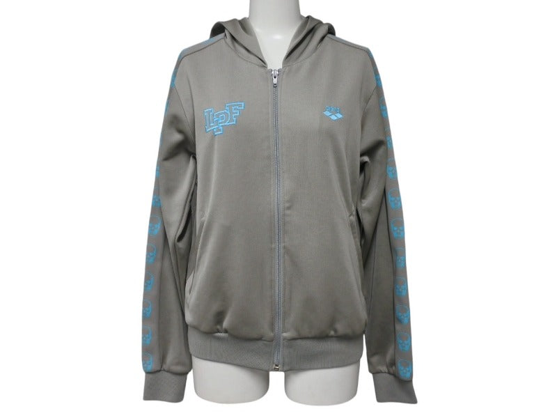 Lucien Pellat-Finet Lucien Pellat-Finet x arena Parka Descente ARJ21F Gray Polyester S Used 4b006352