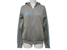 画像をギャラリービューアに読み込む, Lucien Pellat-Finet ルシアンペラフィネ×arena パーカー デサント製 ARJ21F グレー ポリエステル S 中古 4b006352