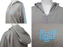 画像をギャラリービューアに読み込む, Lucien Pellat-Finet ルシアンペラフィネ×arena パーカー デサント製 ARJ21F グレー ポリエステル S 中古 4b006352