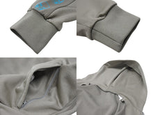 画像をギャラリービューアに読み込む, Lucien Pellat-Finet ルシアンペラフィネ×arena パーカー デサント製 ARJ21F グレー ポリエステル S 中古 4b006352