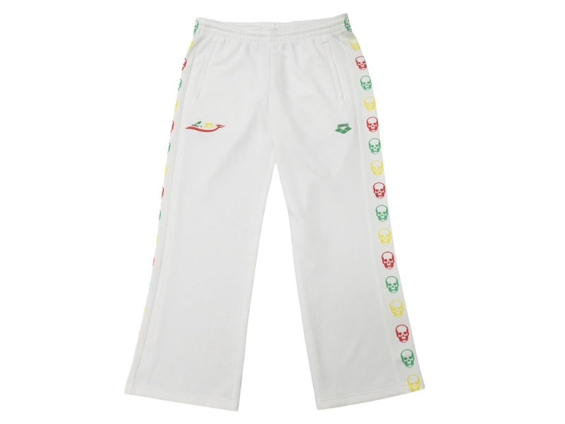 Very good condition Lucien Pellat-Finet Lucien Pellat-Finet x arena White pants ARJ02F Polyester S Used 4b006353