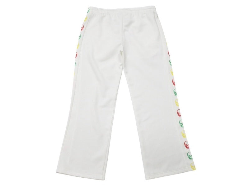 Very good condition Lucien Pellat-Finet Lucien Pellat-Finet x arena White pants ARJ02F Polyester S Used 4b006353