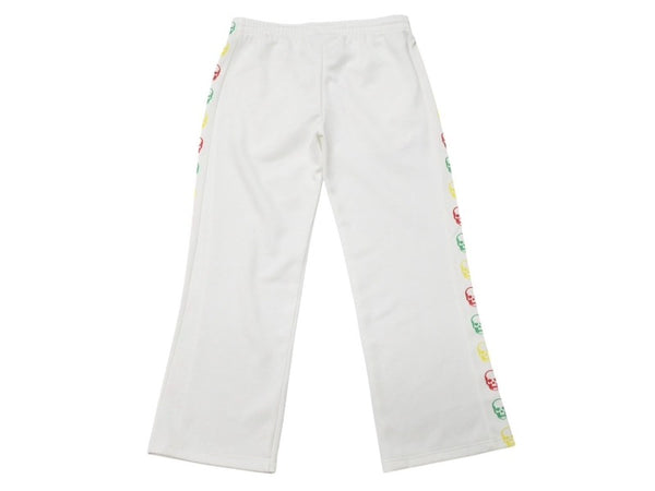 極美品 Lucien Pellat-Finet ルシアンペラフィネ×arena ホワイト パンツ ARJ02F ポリエステル S 中古 4b006353