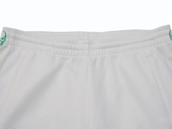 極美品 Lucien Pellat-Finet ルシアンペラフィネ×arena ホワイト パンツ ARJ02F ポリエステル S 中古 4b006353