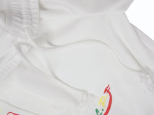 Load image into Gallery viewer, 極美品 Lucien Pellat-Finet ルシアンペラフィネ×arena ホワイト パンツ ARJ02F ポリエステル S 中古 4b006353