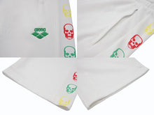 Load image into Gallery viewer, 極美品 Lucien Pellat-Finet ルシアンペラフィネ×arena ホワイト パンツ ARJ02F ポリエステル S 中古 4b006353