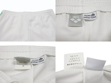 Load image into Gallery viewer, 極美品 Lucien Pellat-Finet ルシアンペラフィネ×arena ホワイト パンツ ARJ02F ポリエステル S 中古 4b006353