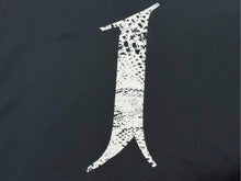 Load image into Gallery viewer, lucien pellat finet ルシアンペラフィネ 長袖Tシャツ ロングスリーブTシャツ ブラック ホワイト サイズS 美品 中古 4b006354