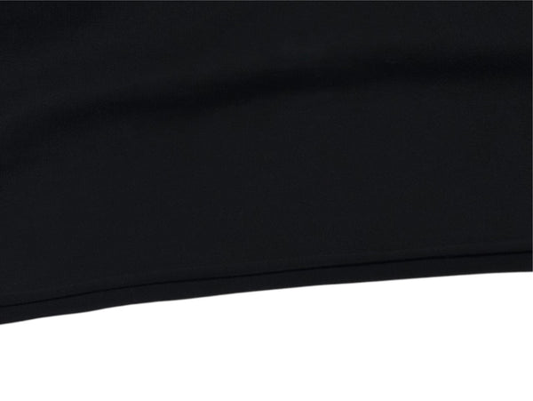 lucien pellat finet ルシアンペラフィネ 長袖Tシャツ ロングスリーブTシャツ ブラック ホワイト サイズS 美品 中古 4b006354