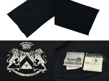 Load image into Gallery viewer, lucien pellat finet ルシアンペラフィネ 長袖Tシャツ ロングスリーブTシャツ ブラック ホワイト サイズS 美品 中古 4b006354