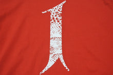 Load image into Gallery viewer, 極美品 lucien pellat finet ルシアンペラフィネ 長袖Tシャツ ロングスリーブTシャツ レッド ホワイト サイズM 中古 4b006355