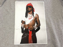 画像をギャラリービューアに読み込む, 新品未使用 Supreme シュプリーム Playboi Carti プレイボイ カルティ PHOTO TEE 半袖Ｔシャツ グレー サイズL FW25T50 中古 4b006364