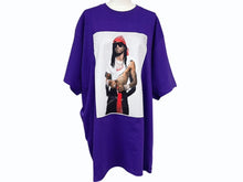 画像をギャラリービューアに読み込む, 新品未使用 Supreme シュプリーム Playboi Carti プレイボイ カルティ PHOTO TEE 半袖Ｔシャツ パープル サイズXL FW25T50 中古 4b006366