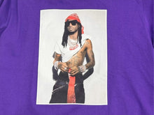 画像をギャラリービューアに読み込む, 新品未使用 Supreme シュプリーム Playboi Carti プレイボイ カルティ PHOTO TEE 半袖Ｔシャツ パープル サイズXL FW25T50 中古 4b006366