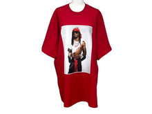画像をギャラリービューアに読み込む, 新品未使用 Supreme シュプリーム Playboi Carti プレイボイ カルティ PHOTO TEE 半袖Ｔシャツ レッド サイズL FW25T50 中古 4b006370
