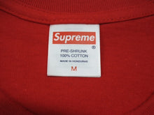 画像をギャラリービューアに読み込む, 新品未使用 Supreme シュプリーム Playboi Carti プレイボイ カルティ PHOTO TEE 半袖Ｔシャツ レッド サイズM FW25T50 中古 4b006371