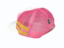 画像をギャラリービューアに読み込む, 新品未使用 Supreme シュプリーム × Vanson ヴァンソン レザーキャップ ピンク ホワイト ONE SIZE 58cm H79FW25 中古 4b006373