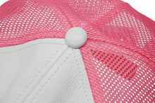 画像をギャラリービューアに読み込む, 新品未使用 Supreme シュプリーム × Vanson ヴァンソン レザーキャップ ピンク ホワイト ONE SIZE 58cm H79FW25 中古 4b006375