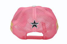 画像をギャラリービューアに読み込む, 新品未使用 Supreme シュプリーム × Vanson ヴァンソン レザーキャップ ピンク ホワイト ONE SIZE 58cm H79FW25 中古 4b006375