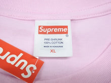 画像をギャラリービューアに読み込む, 新品未使用 Supreme シュプリーム STICK TEE 半袖Ｔシャツ スティックマン ボックス プリント カラーピンク サイズXL FW25T35 中古 4b006376