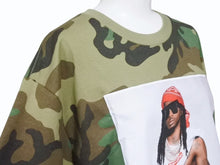 画像をギャラリービューアに読み込む, 新品未使用 Supreme シュプリーム Playboi Carti プレイボイ カルティ PHOTO TEE 半袖Ｔシャツ カモフラ柄 サイズM FW25T50 中古 4b006377